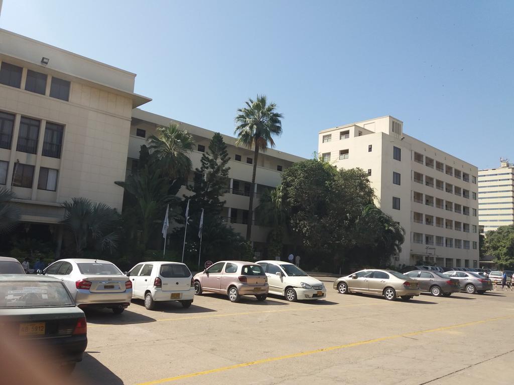 Beach Luxury Hotel Karaçi Dış mekan fotoğraf
