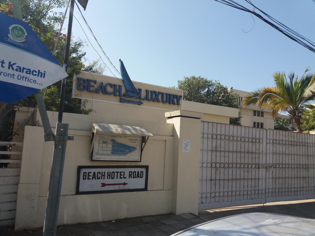 Beach Luxury Hotel Karaçi Dış mekan fotoğraf