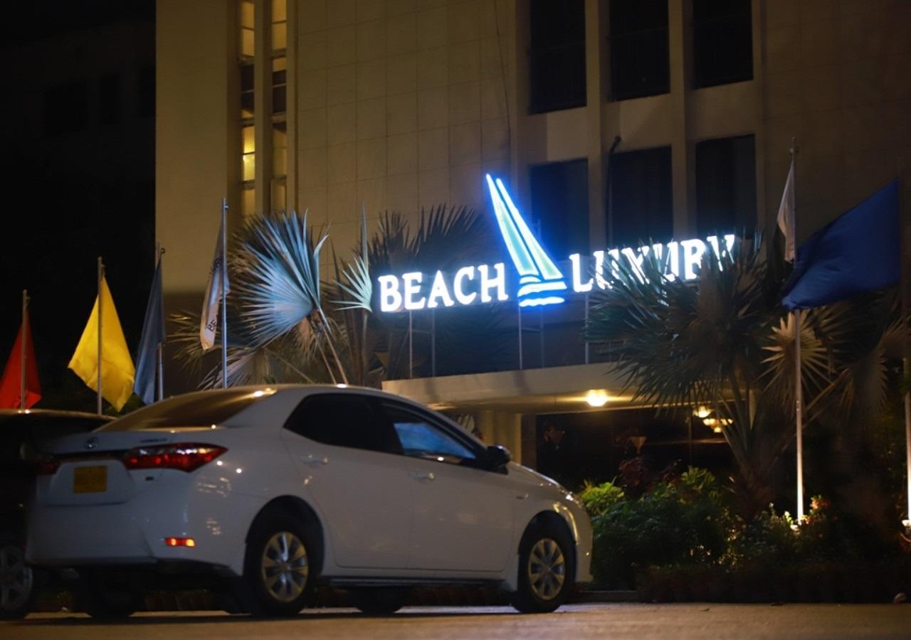 Beach Luxury Hotel Karaçi Dış mekan fotoğraf