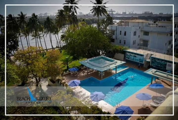 Beach Luxury Hotel Karaçi Dış mekan fotoğraf