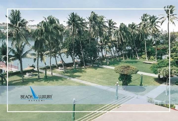 Beach Luxury Hotel Karaçi Dış mekan fotoğraf