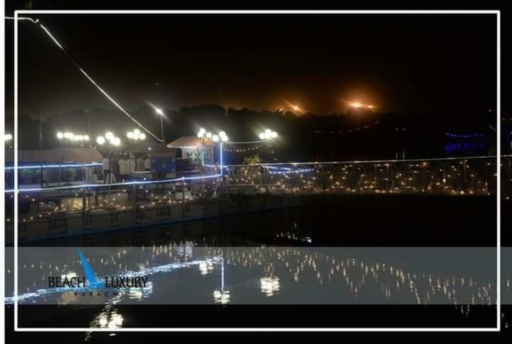 Beach Luxury Hotel Karaçi Dış mekan fotoğraf