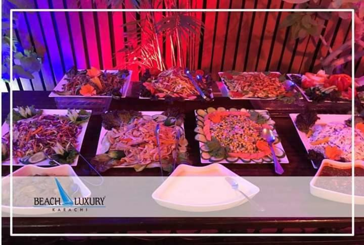 Beach Luxury Hotel Karaçi Dış mekan fotoğraf