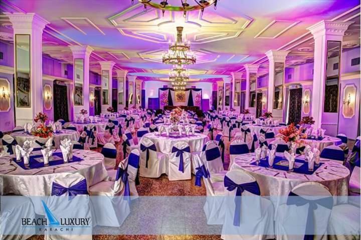 Beach Luxury Hotel Karaçi Dış mekan fotoğraf